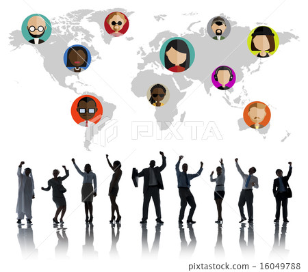 Global Community World People Social Networking Connection Conce Global Community World People Social Networking Connection Conce 16049788