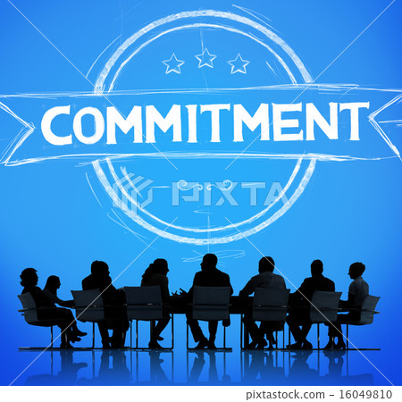 Commitment Devotion Dedication Conviction Concept 16049810