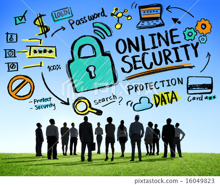 Online Security Protection Internet Safety Business Aspiration C Online Security Protection Internet Safety Business Aspiration C 16049823