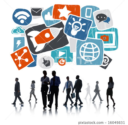 Media Social Media Social Network Internet Technology Online Con 16049831