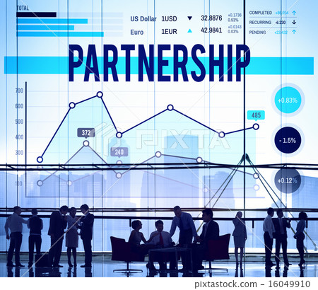 Partnership Team Corporate Collaboration Connection Concept 16049910