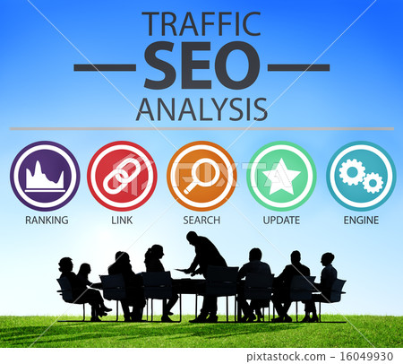 Search Engine Optimisation Analysis Information Data Concept 16049930
