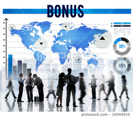 Bonus Incentive Income Money Payment Concept 16049958