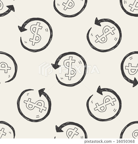 time doodle seamless pattern background time doodle seamless pattern background 16050368