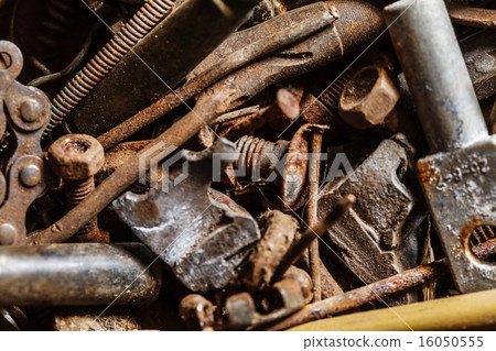 old and rusty hand tool old and rusty hand tool 16050555