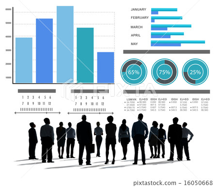 Diversity Business People Strategy Innovation Ideas Team Concept 16050668