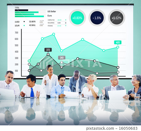 Finance Growth Business Marketing Success Analysis Concept 16050683