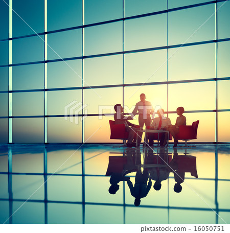 Business Team Brainstorming Meeting Conference Concept 16050751