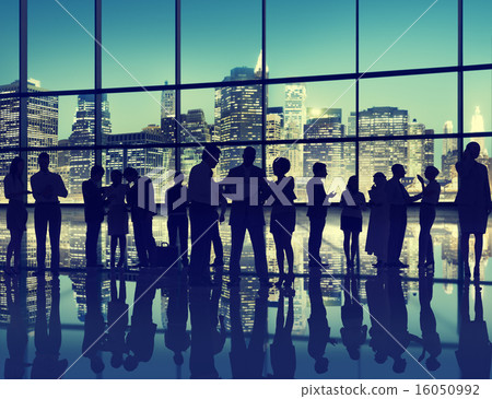 Business People Interaction Conversation Team Working Together C 16050992