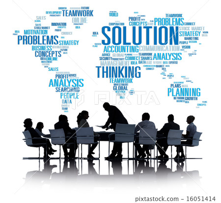Solution Solve Problem Strategy Vision Decision Concept Solution Solve Problem Strategy Vision Decision Concept 16051414