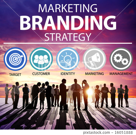 Brand Branding Marketing Commercial Name Concept Brand Branding Marketing Commercial Name Concept 16051888