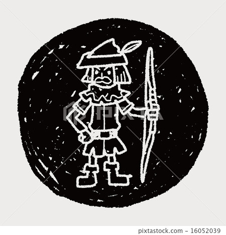 archer doodle 16052039