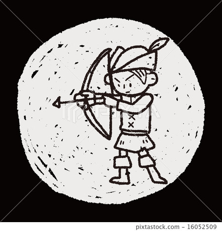 archer doodle archer doodle 16052509