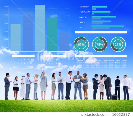 Ethnicity Business People Corporate Strategy Growth Discussion C Ethnicity Business People Corporate Strategy Growth Discussion C 16052887