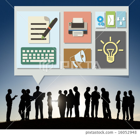 Content Connect Social Media Data Blog Concept 16052948