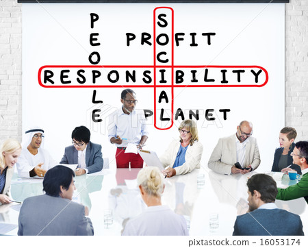 Social Responsibility Reliability Dependability Ethics Concept Social Responsibility Reliability Dependability Ethics Concept 16053174