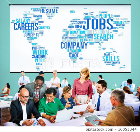 Jobs Occupation Careers Recruitment Employment Concept 16053344