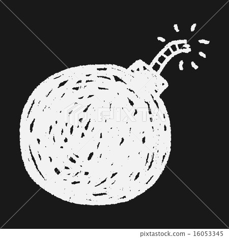 bomb doodle 16053345