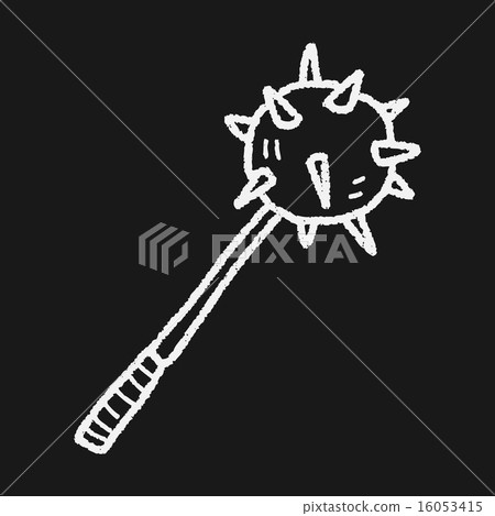 iron mace doodle 16053415