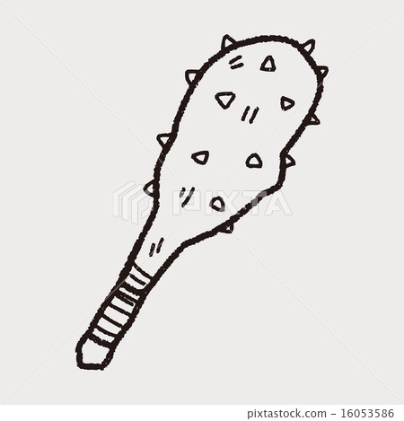 iron mace doodle 16053586