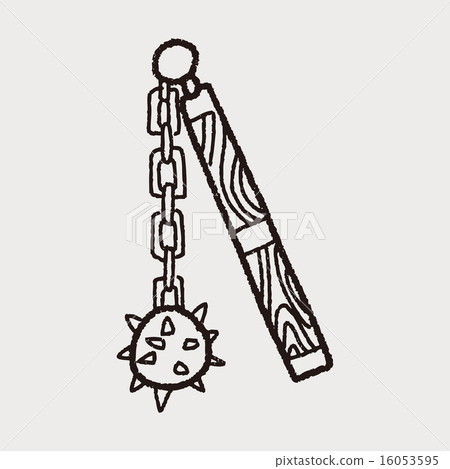 iron mace doodle 16053595