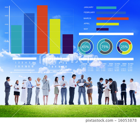 Ethnicity Business People Corporate Strategy Growth Discussion C 16053878