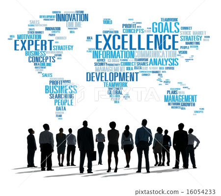 Excellence Expertise Perfection Global Growth Concept Excellence Expertise Perfection Global Growth Concept 16054233