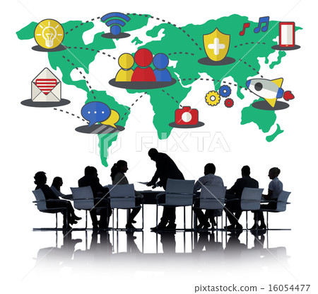 Social Network Sharing Global Communications Connection Concept Social Network Sharing Global Communications Connection Concept 16054477