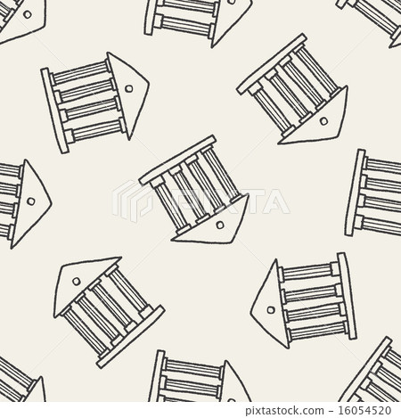 bank doodle drawing 16054520