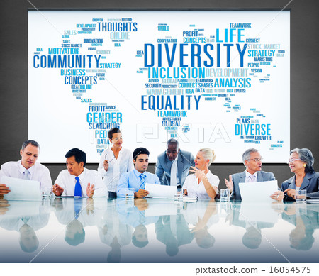 Diversity Community Meeting Business People Concept Diversity Community Meeting Business People Concept 16054575