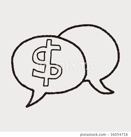 talk money doodle talk money doodle 16054716
