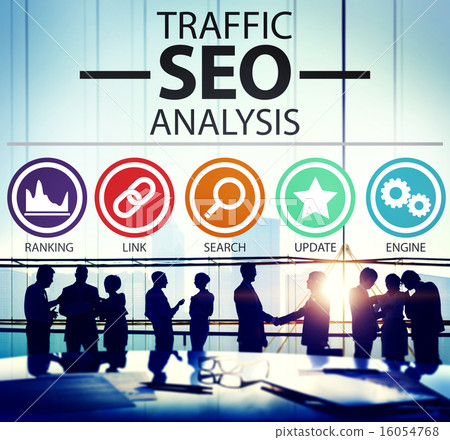 Search Engine Optimisation Analysis Information Data Concept Search Engine Optimisation Analysis Information Data Concept 16054768