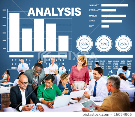 Analysis Analytics Bar graph Chart Data Information Concept 16054906