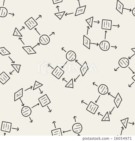 infographic chart doodle drawing 16054971