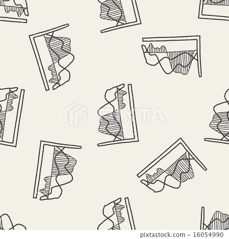 infographic chart doodle drawing infographic chart doodle drawing 16054990
