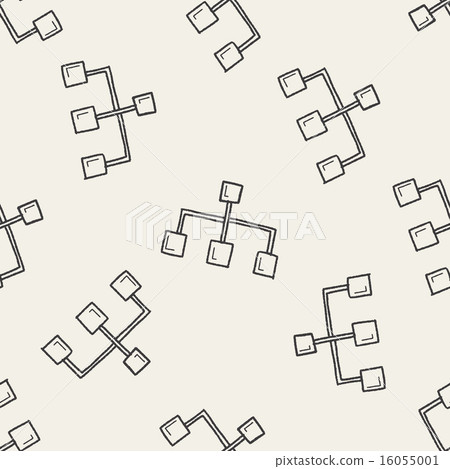 infographic chart doodle drawing 16055001