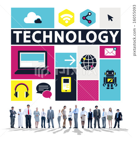 Technology Social Media Networking Online Digital Concept Technology Social Media Networking Online Digital Concept 16055093