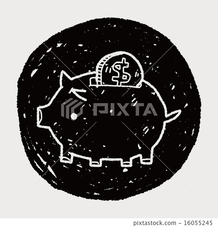 doodle pig money bank doodle pig money bank 16055245