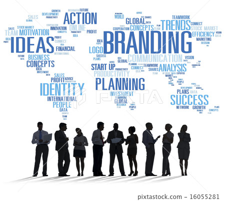 Branding World Global Marketing Identity Individuality Concept Branding World Global Marketing Identity Individuality Concept 16055281
