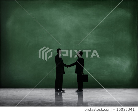 Businessmen Partnership Support Success Connection Concept 16055341