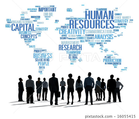 Human Resources Career Jobs Occupation Employment Concept 16055415