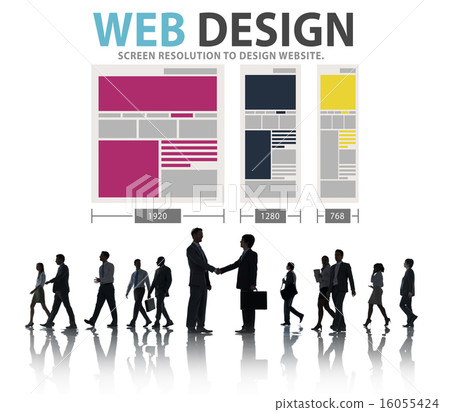 Web Design Network Website Ideas Media Information Concept Web Design Network Website Ideas Media Information Concept 16055424