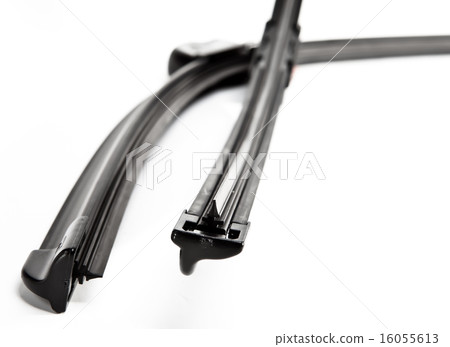 cars windshield wipers on white background cars windshield wipers on white background 16055613
