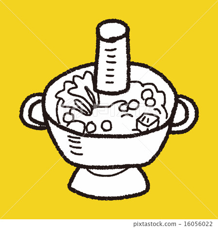 Chafing dish doodle Chafing dish doodle 16056022