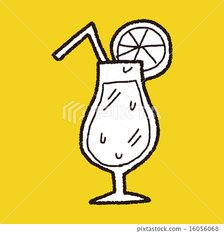 doodle cocktail doodle cocktail 16056068