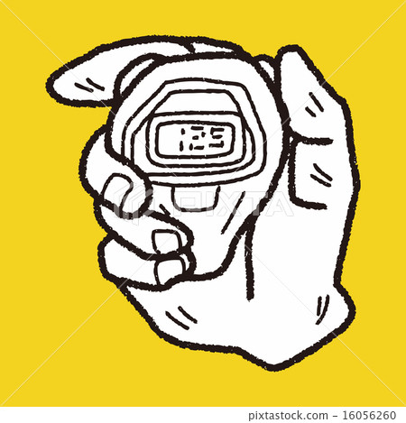 doodle stopwatch 16056260