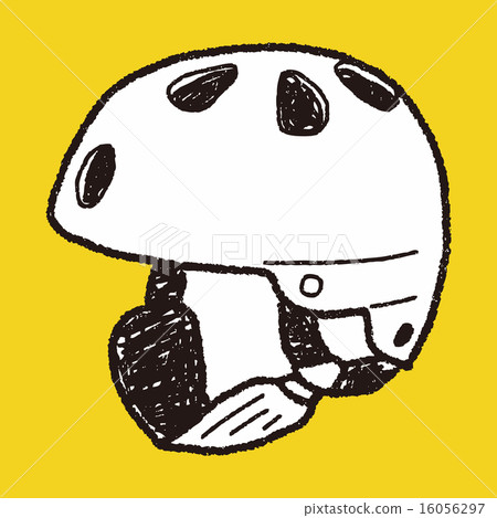 skate helmet doodle skate helmet doodle 16056297