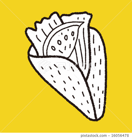 burrito doodle 16056478