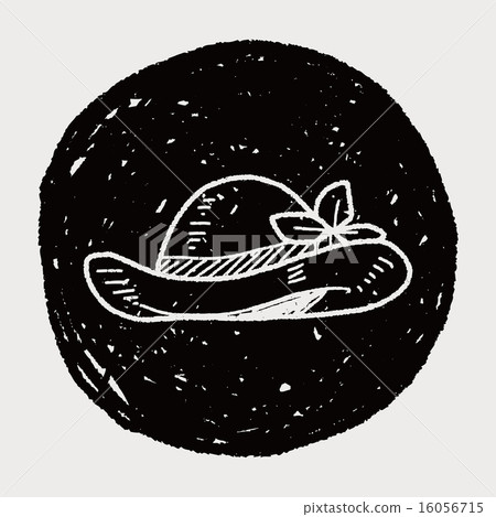 doodle Straw hat doodle Straw hat 16056715