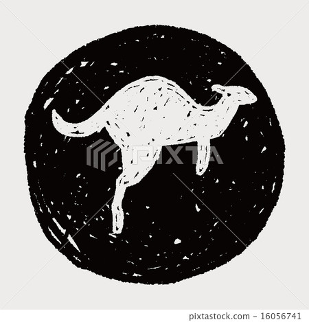 Kangaroo doodle Kangaroo doodle 16056741
